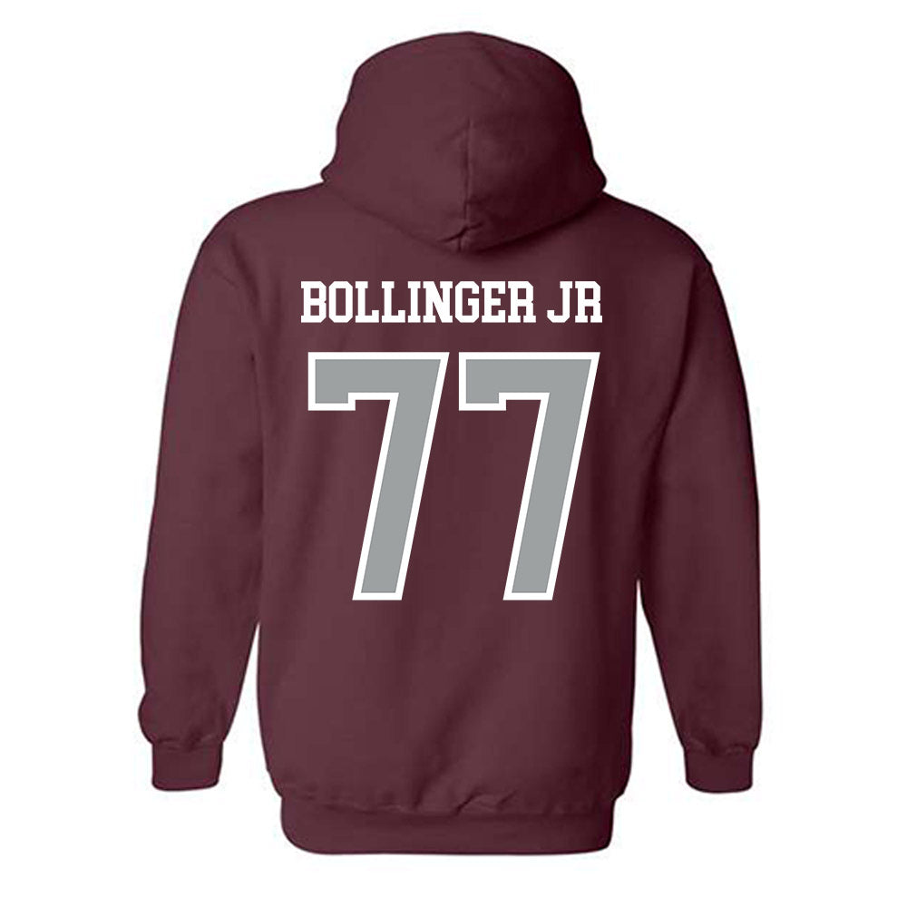 Texas A&M - NCAA Baseball : Michael Bollinger Jr - Sports Shersey Hooded Sweatshirt-1