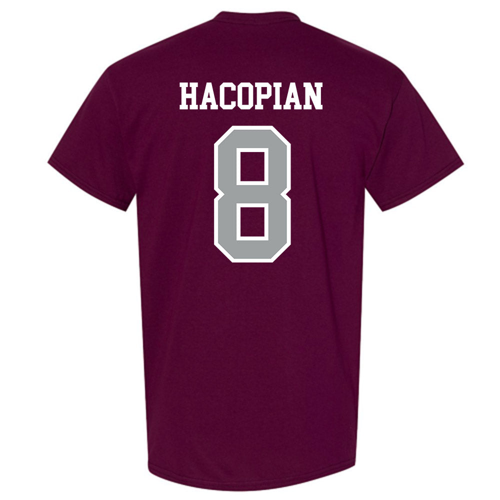 Texas A&M - NCAA Baseball : Christopher Hacopian - Sports Shersey T-Shirt-1