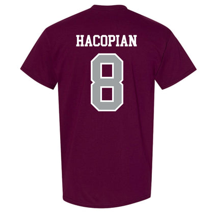 Texas A&M - NCAA Baseball : Christopher Hacopian - Sports Shersey T-Shirt-1