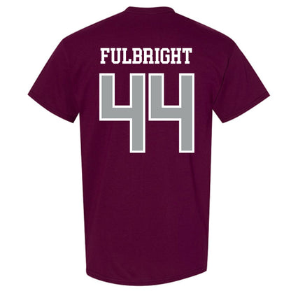 Texas A&M - NCAA Baseball : Cooper Fulbright - Sports Shersey T-Shirt-1