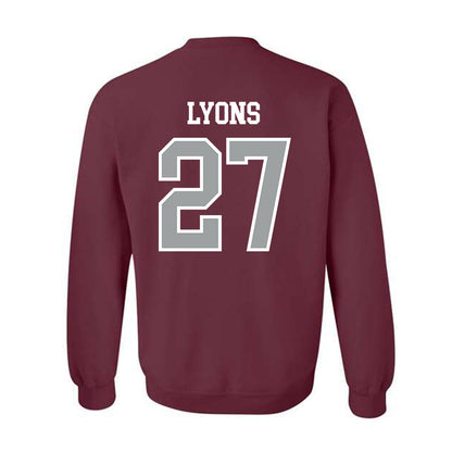 Texas A&M - NCAA Baseball : Gavin Lyons - Sports Shersey Crewneck Sweatshirt-1
