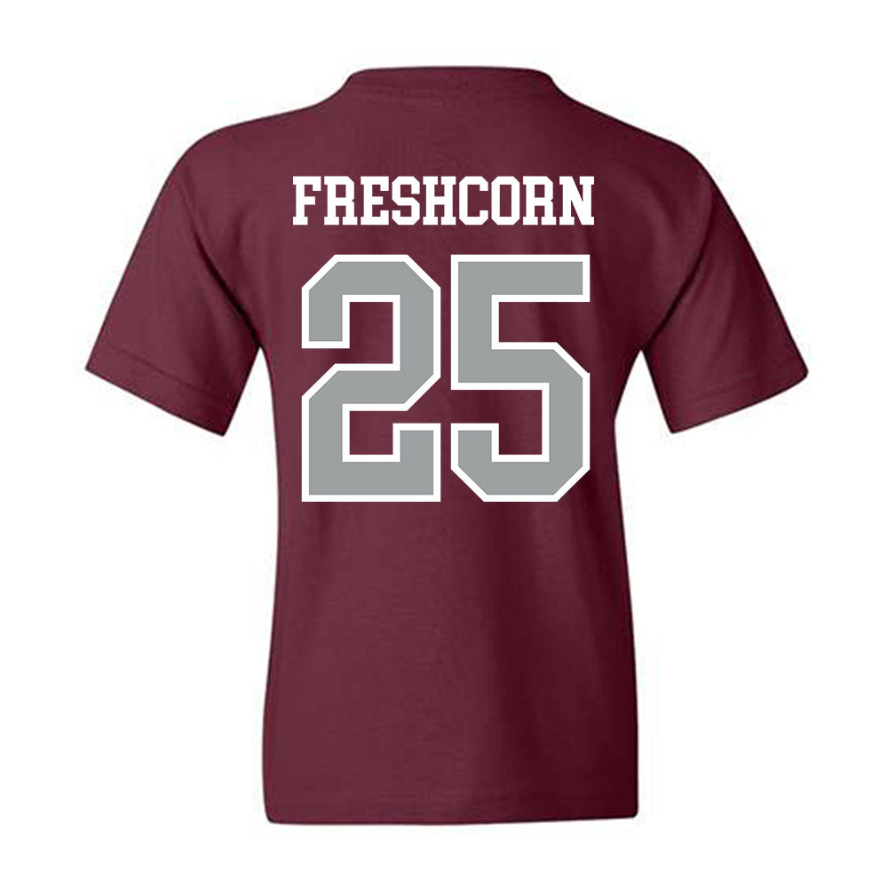 Texas A&M - NCAA Baseball : Clayton Freshcorn - Sports Shersey Youth T-Shirt-1