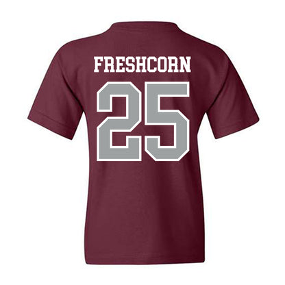 Texas A&M - NCAA Baseball : Clayton Freshcorn - Sports Shersey Youth T-Shirt-1