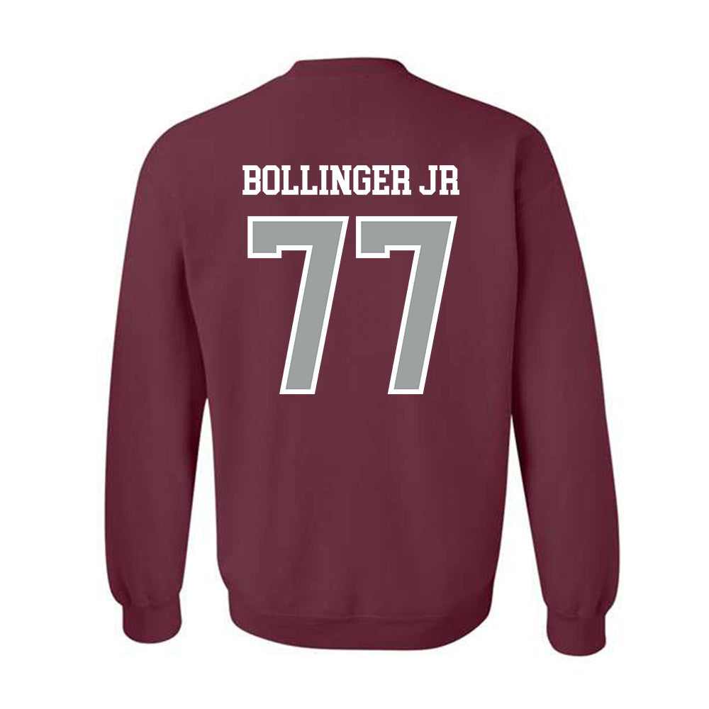 Texas A&M - NCAA Baseball : Michael Bollinger Jr - Sports Shersey Crewneck Sweatshirt-1