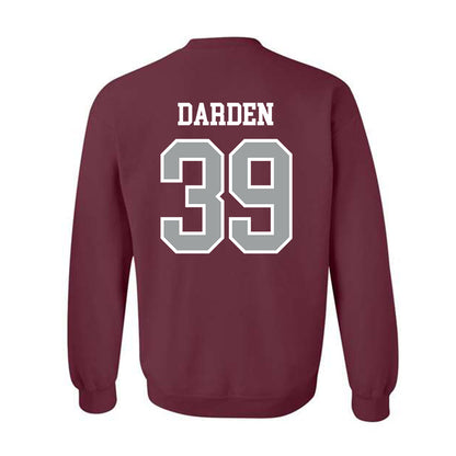 Texas A&M - NCAA Baseball : Ethan Darden - Sports Shersey Crewneck Sweatshirt-1