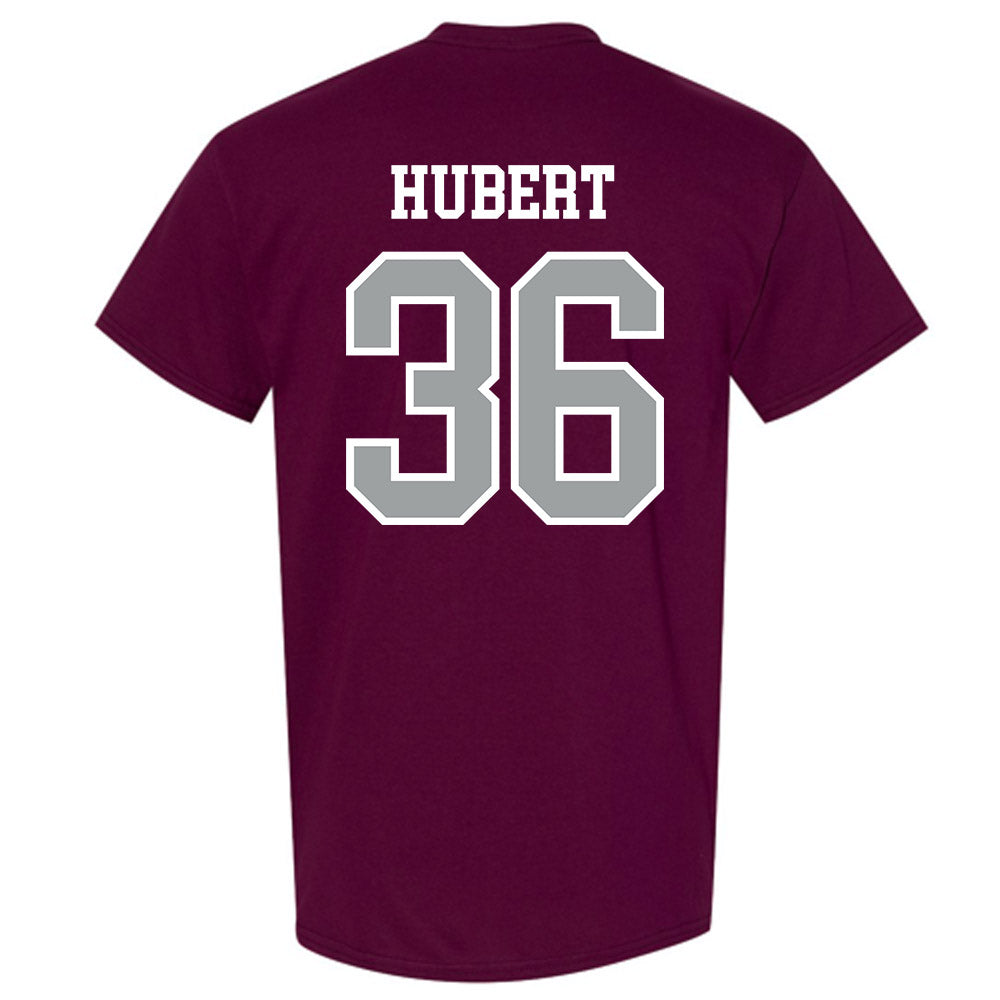 Texas A&M - NCAA Baseball : Cole Hubert - Sports Shersey T-Shirt-1