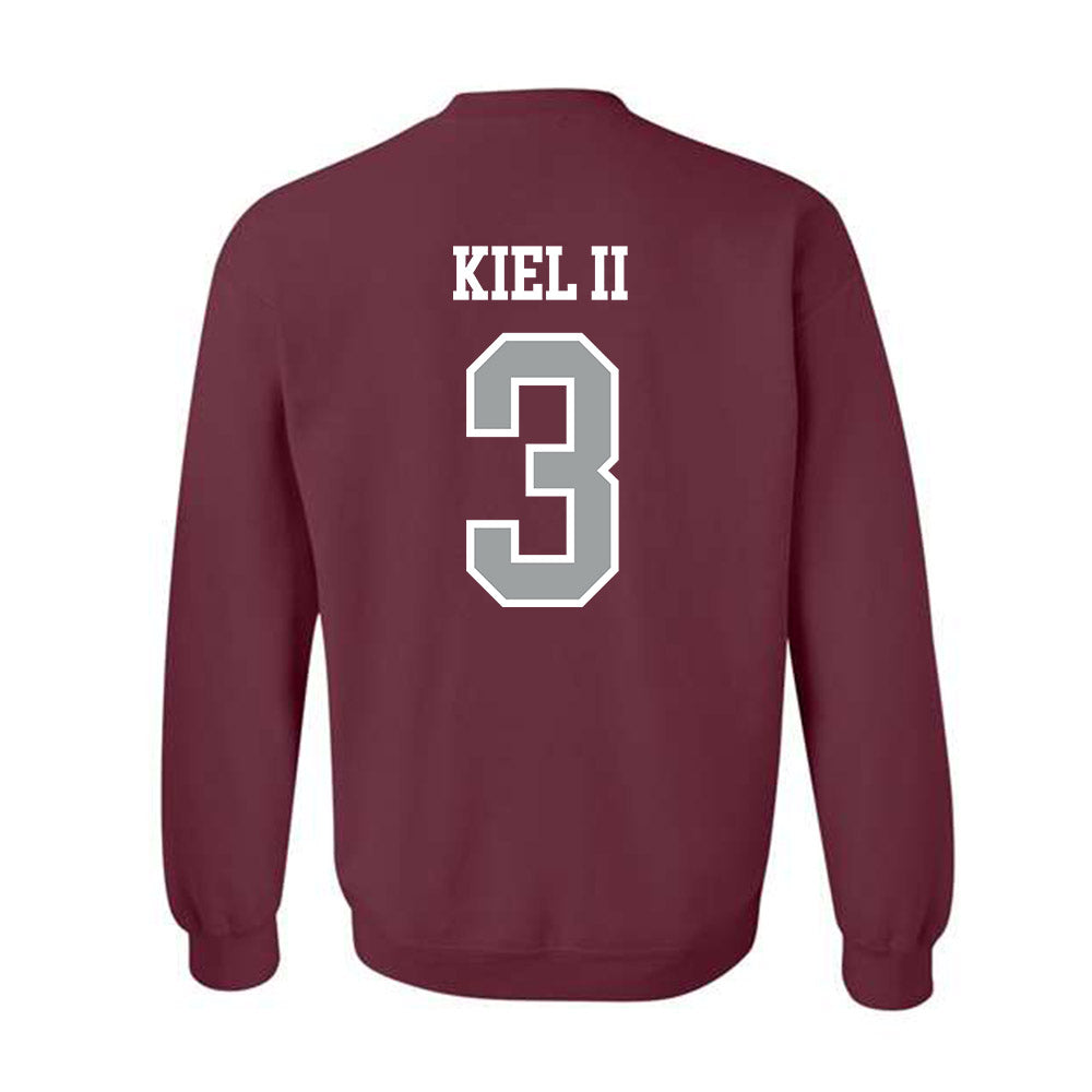 Texas A&M - NCAA Baseball : Terrence Kiel II - Sports Shersey Crewneck Sweatshirt-1