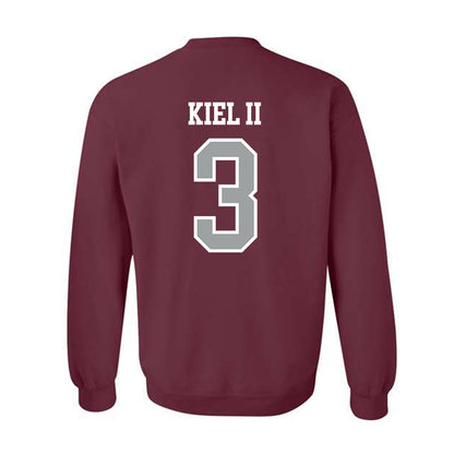 Texas A&M - NCAA Baseball : Terrence Kiel II - Sports Shersey Crewneck Sweatshirt-1