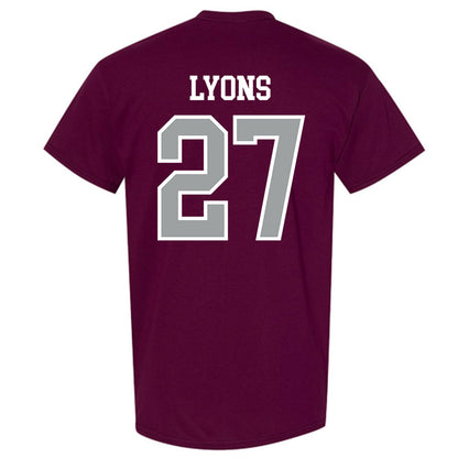Texas A&M - NCAA Baseball : Gavin Lyons - Sports Shersey T-Shirt-1
