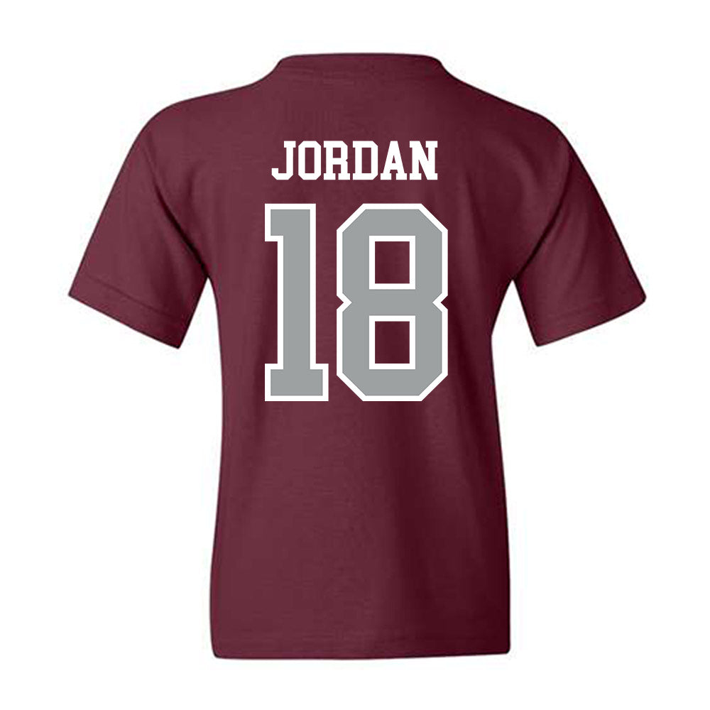 Texas A&M - NCAA Baseball : Wesley Jordan - Sports Shersey Youth T-Shirt-1