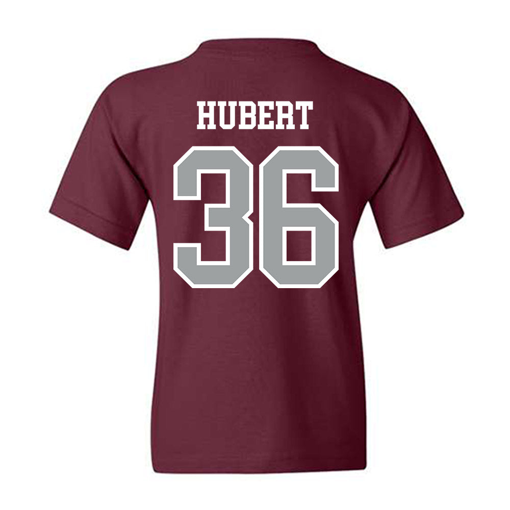 Texas A&M - NCAA Baseball : Cole Hubert - Sports Shersey Youth T-Shirt-1