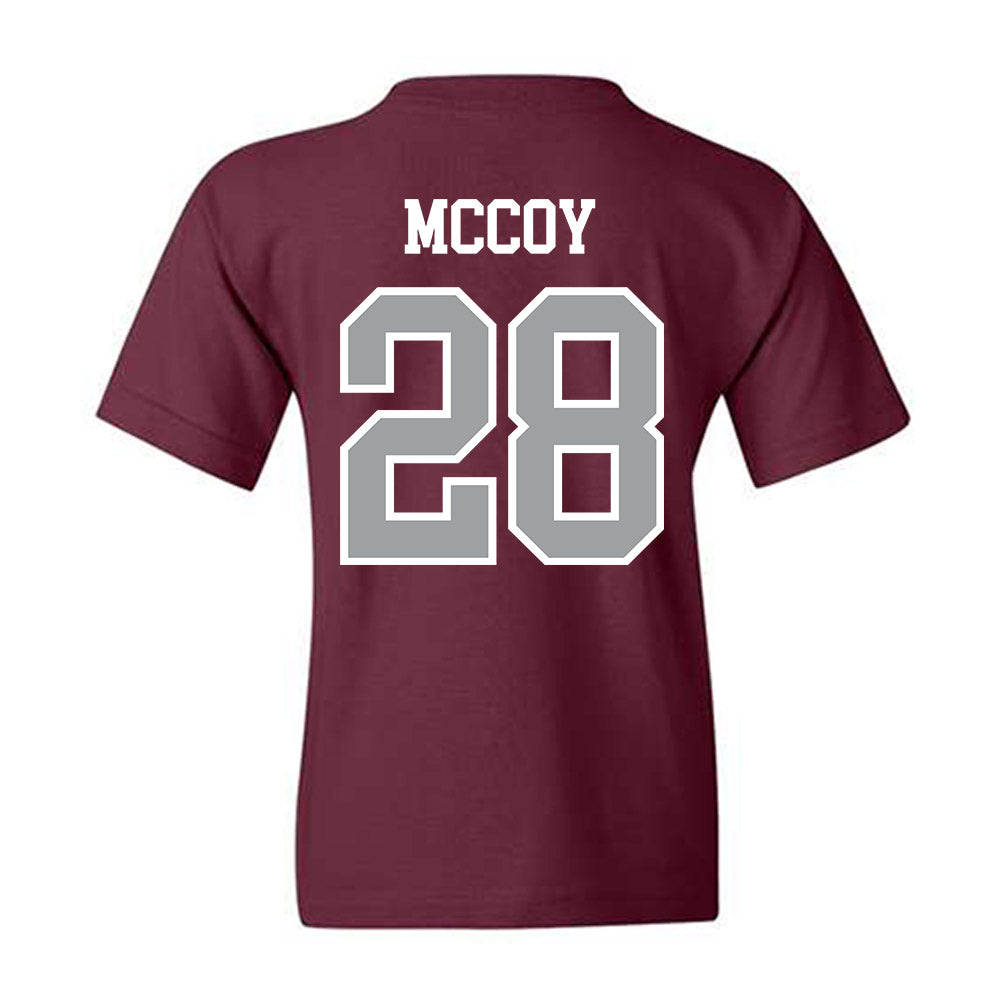 Texas A&M - NCAA Baseball : Caden McCoy - Sports Shersey Youth T-Shirt-1