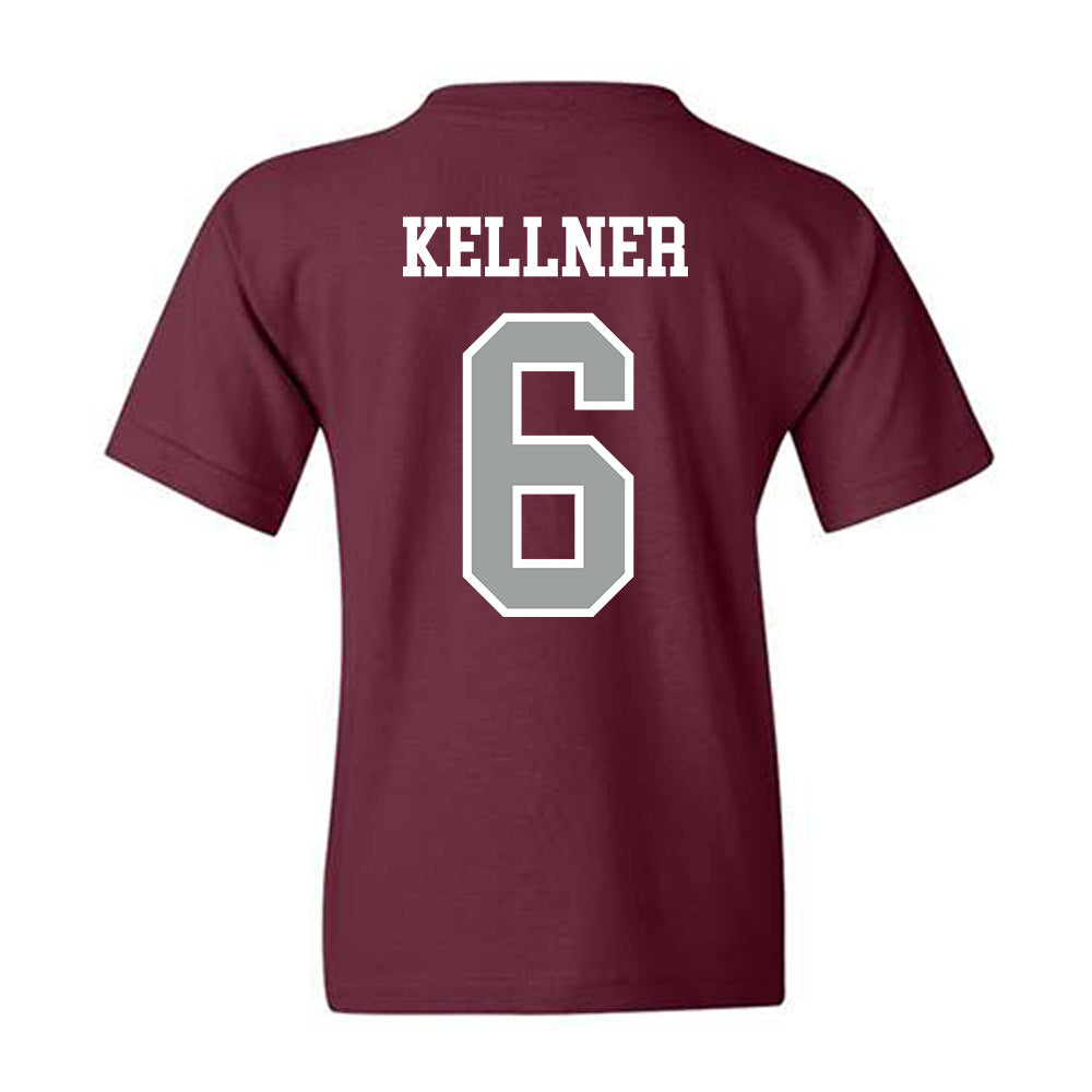Texas A&M - NCAA Baseball : Boston Kellner - Sports Shersey Youth T-Shirt-1