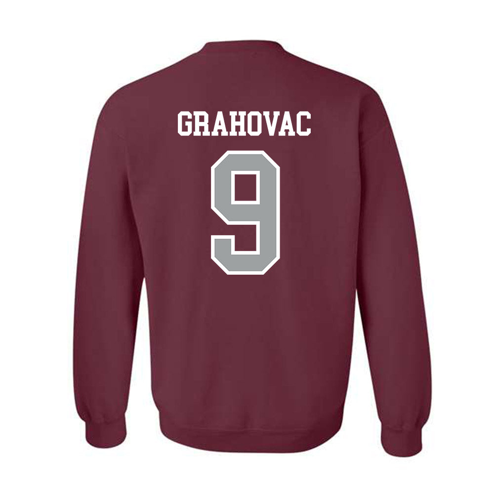 Texas A&M - NCAA Baseball : Gavin Grahovac - Sports Shersey Crewneck Sweatshirt-1