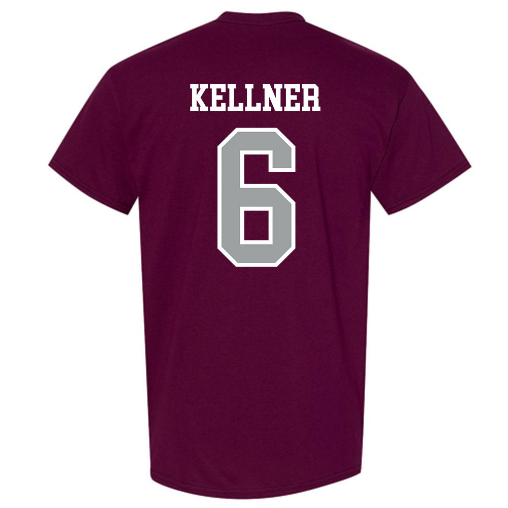 Texas A&M - NCAA Baseball : Boston Kellner - Sports Shersey T-Shirt-1
