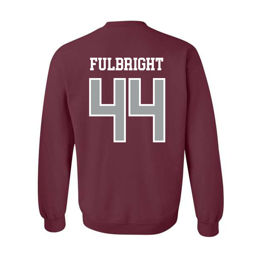 Texas A&M - NCAA Baseball : Cooper Fulbright - Sports Shersey Crewneck Sweatshirt-1