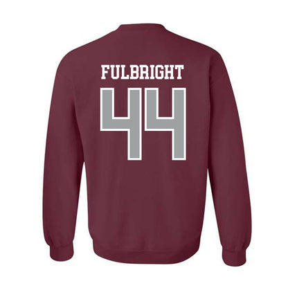 Texas A&M - NCAA Baseball : Cooper Fulbright - Sports Shersey Crewneck Sweatshirt-1