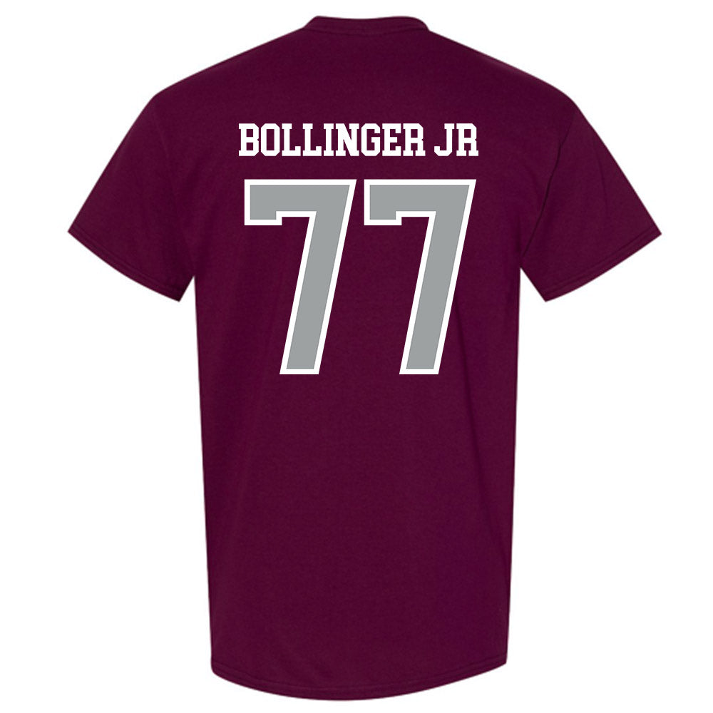 Texas A&M - NCAA Baseball : Michael Bollinger Jr - Sports Shersey T-Shirt-1