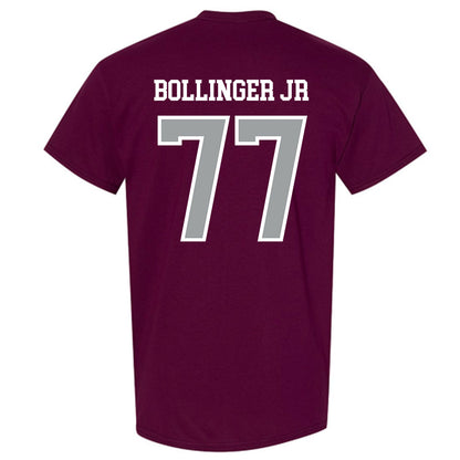 Texas A&M - NCAA Baseball : Michael Bollinger Jr - Sports Shersey T-Shirt-1