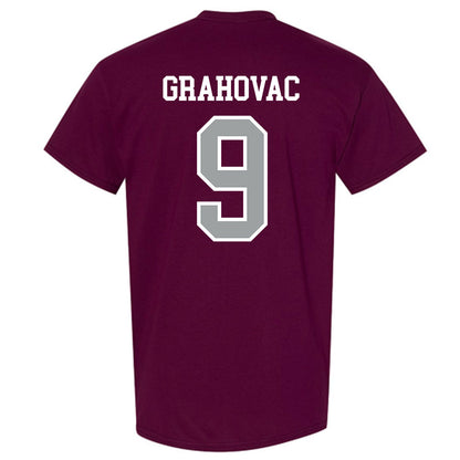 Texas A&M - NCAA Baseball : Gavin Grahovac - Sports Shersey T-Shirt-1