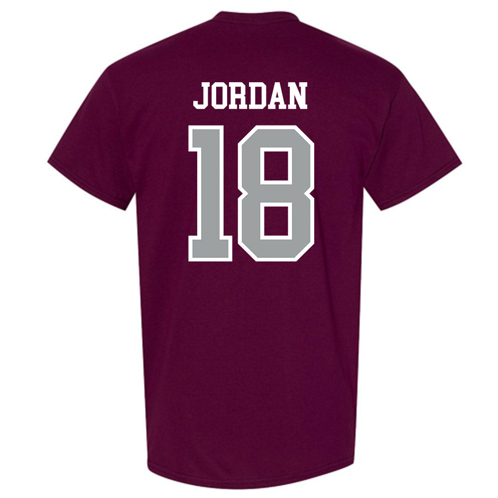 Texas A&M - NCAA Baseball : Wesley Jordan - Sports Shersey T-Shirt-1