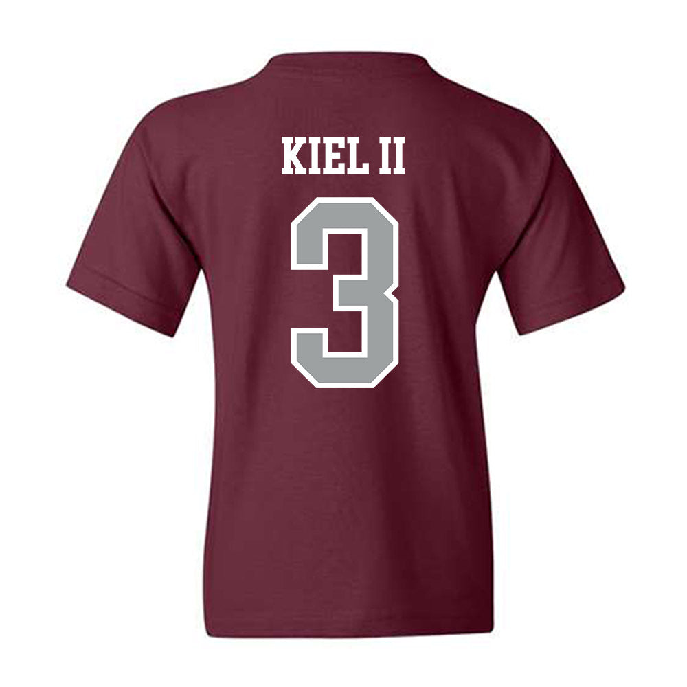 Texas A&M - NCAA Baseball : Terrence Kiel II - Sports Shersey Youth T-Shirt-1