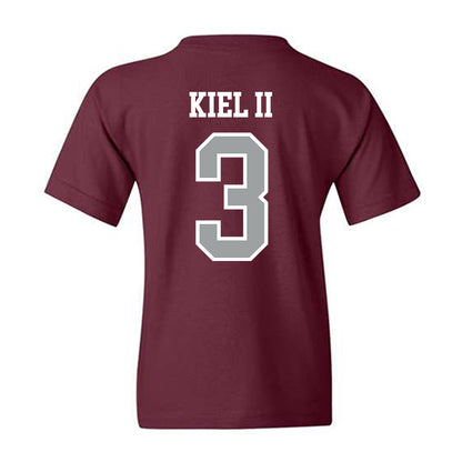 Texas A&M - NCAA Baseball : Terrence Kiel II - Sports Shersey Youth T-Shirt-1