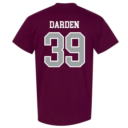 Texas A&M - NCAA Baseball : Ethan Darden - Sports Shersey T-Shirt-1