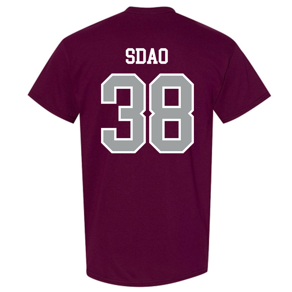 Texas A&M - NCAA Baseball : Shane Sdao - Sports Shersey T-Shirt-1