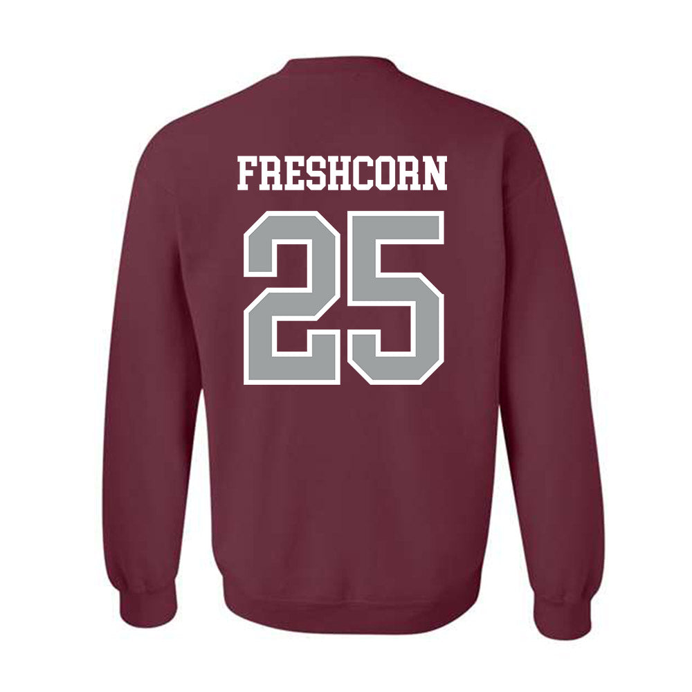 Texas A&M - NCAA Baseball : Clayton Freshcorn - Sports Shersey Crewneck Sweatshirt-1