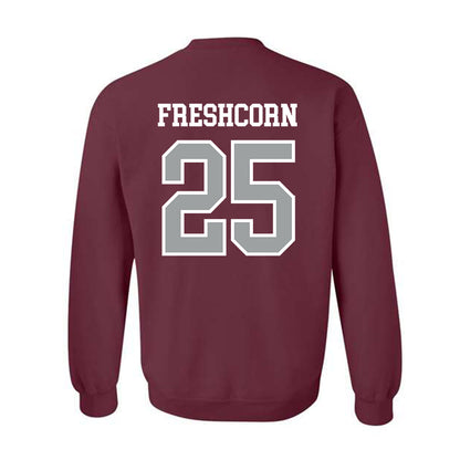 Texas A&M - NCAA Baseball : Clayton Freshcorn - Sports Shersey Crewneck Sweatshirt-1