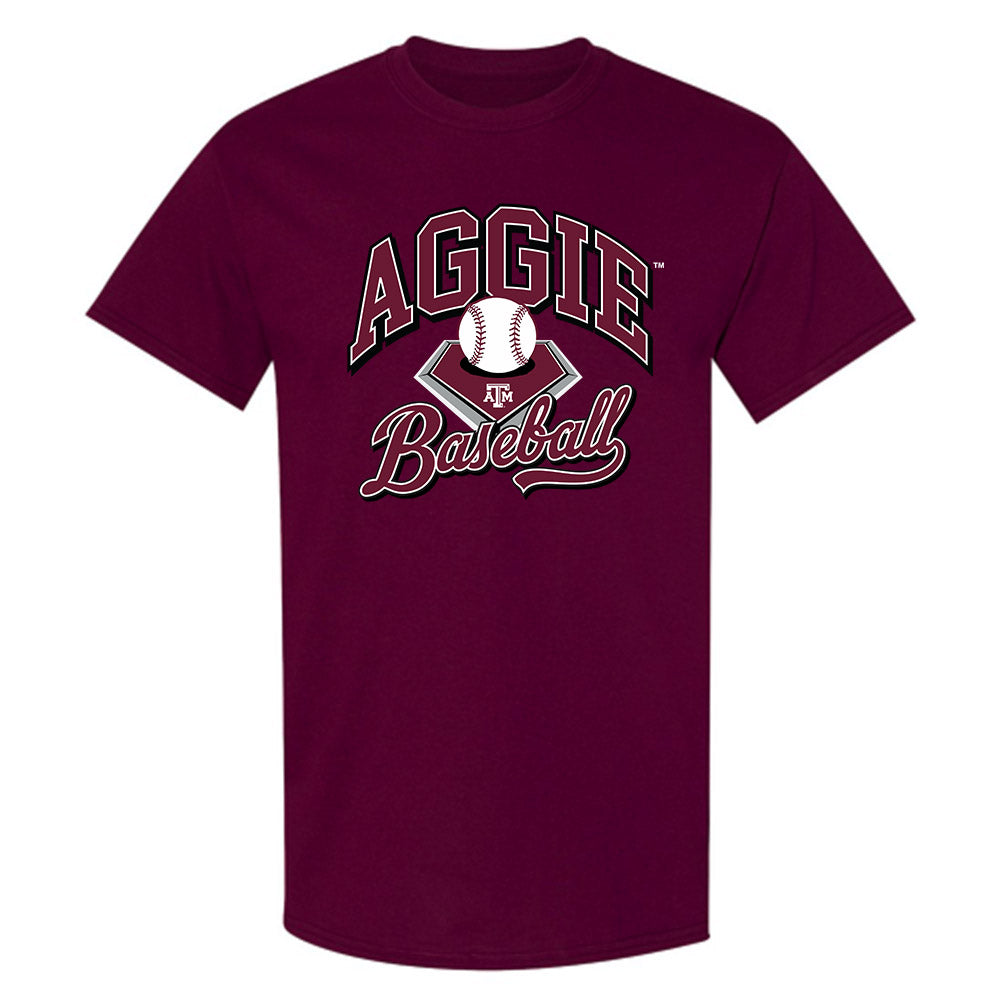 Texas A&M - NCAA Baseball : Gavin Lyons - Sports Shersey T-Shirt-0
