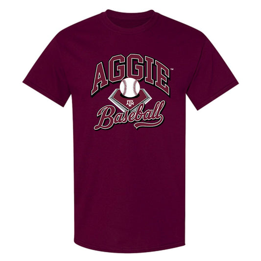 Texas A&M - NCAA Baseball : Nico Partida - Sports Shersey T-Shirt-0
