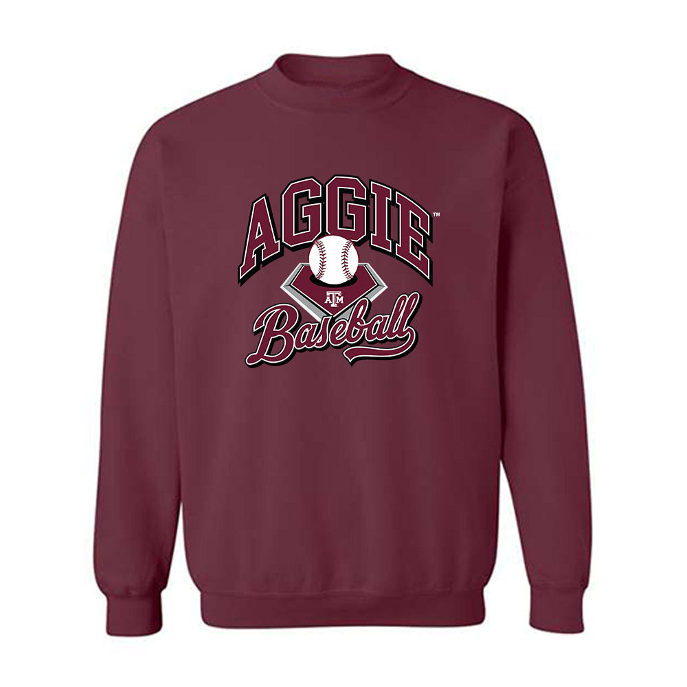 Texas A&M - NCAA Baseball : Terrence Kiel II - Sports Shersey Crewneck Sweatshirt-0