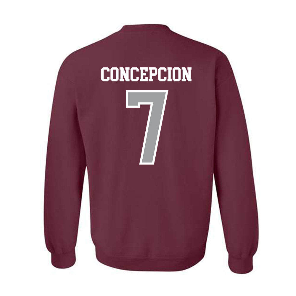 Texas A&M - NCAA Football : Kevin Concepcion - Sports Shersey Crewneck Sweatshirt-1