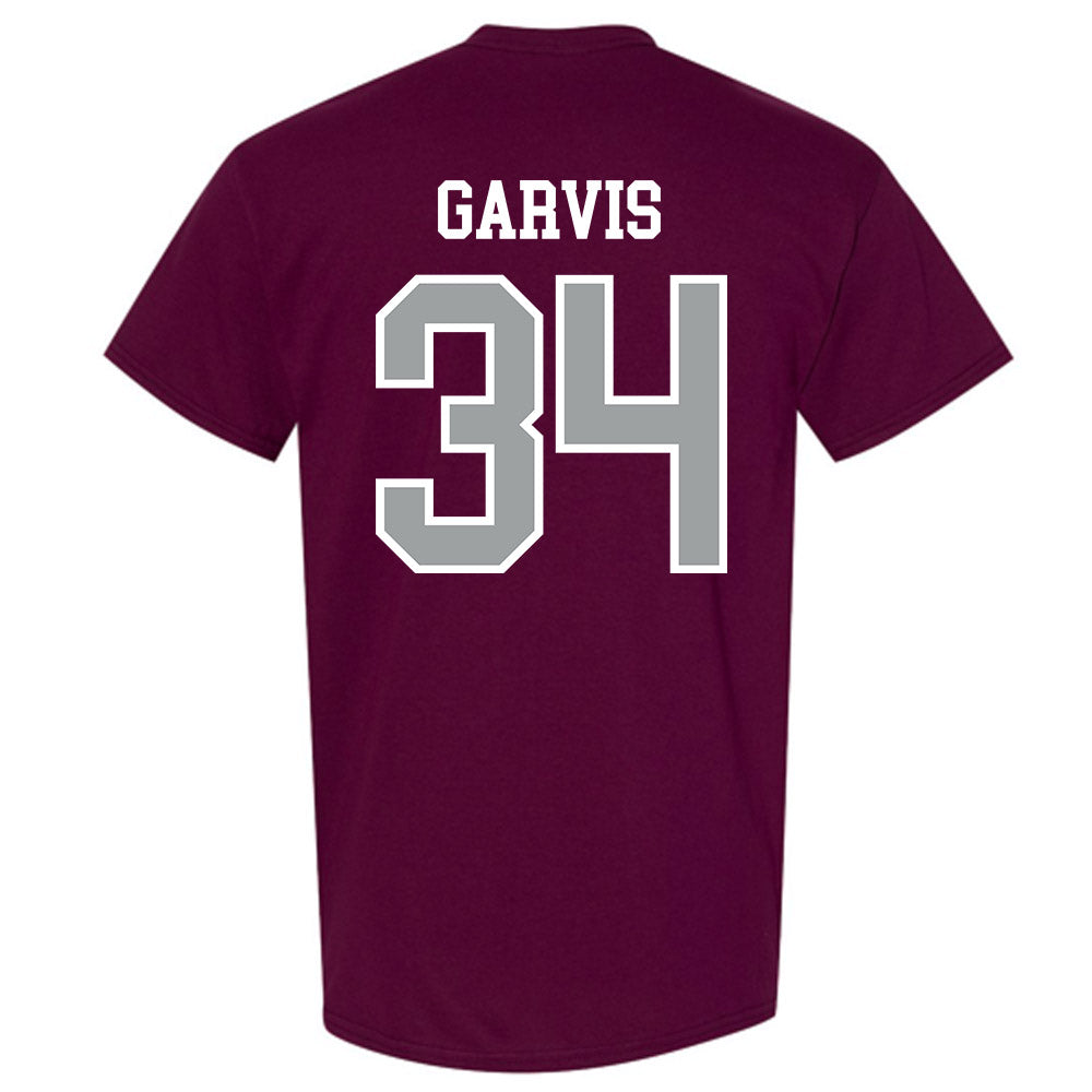 Texas A&M - NCAA Football : Kyle Garvis - Sports Shersey T-Shirt-1