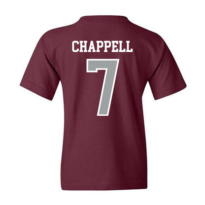 Texas A&M - NCAA Football : Tyreek Chappell - Sports Shersey Youth T-Shirt-1