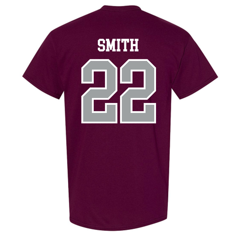 Texas A&M - NCAA Football : EJ Smith - Sports Shersey T-Shirt-1