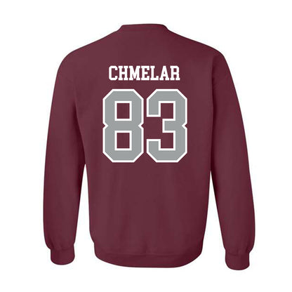 Texas A&M - NCAA Football : Colton Chmelar - Sports Shersey Crewneck Sweatshirt-1