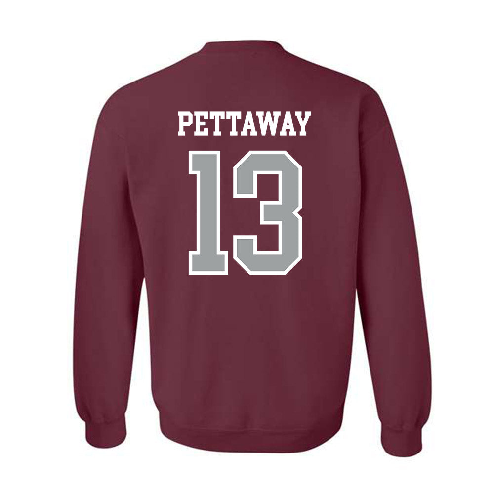 Texas A&M - NCAA Football : Deyjhon Pettaway - Sports Shersey Crewneck Sweatshirt-1