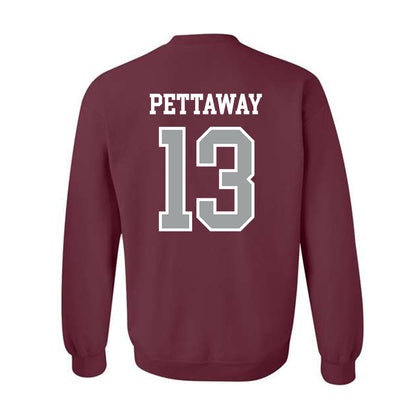 Texas A&M - NCAA Football : Deyjhon Pettaway - Sports Shersey Crewneck Sweatshirt-1