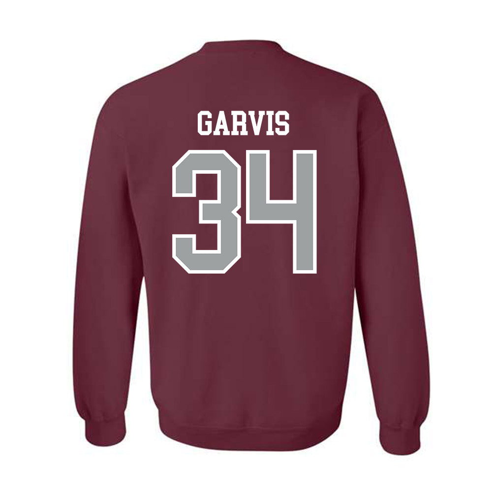 Texas A&M - NCAA Football : Kyle Garvis - Sports Shersey Crewneck Sweatshirt-1
