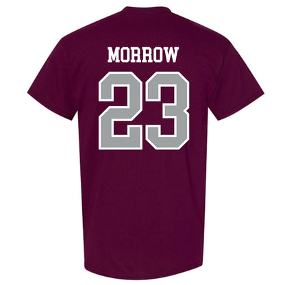 Texas A&M - NCAA Football : Jamarion Morrow - Sports Shersey T-Shirt-1