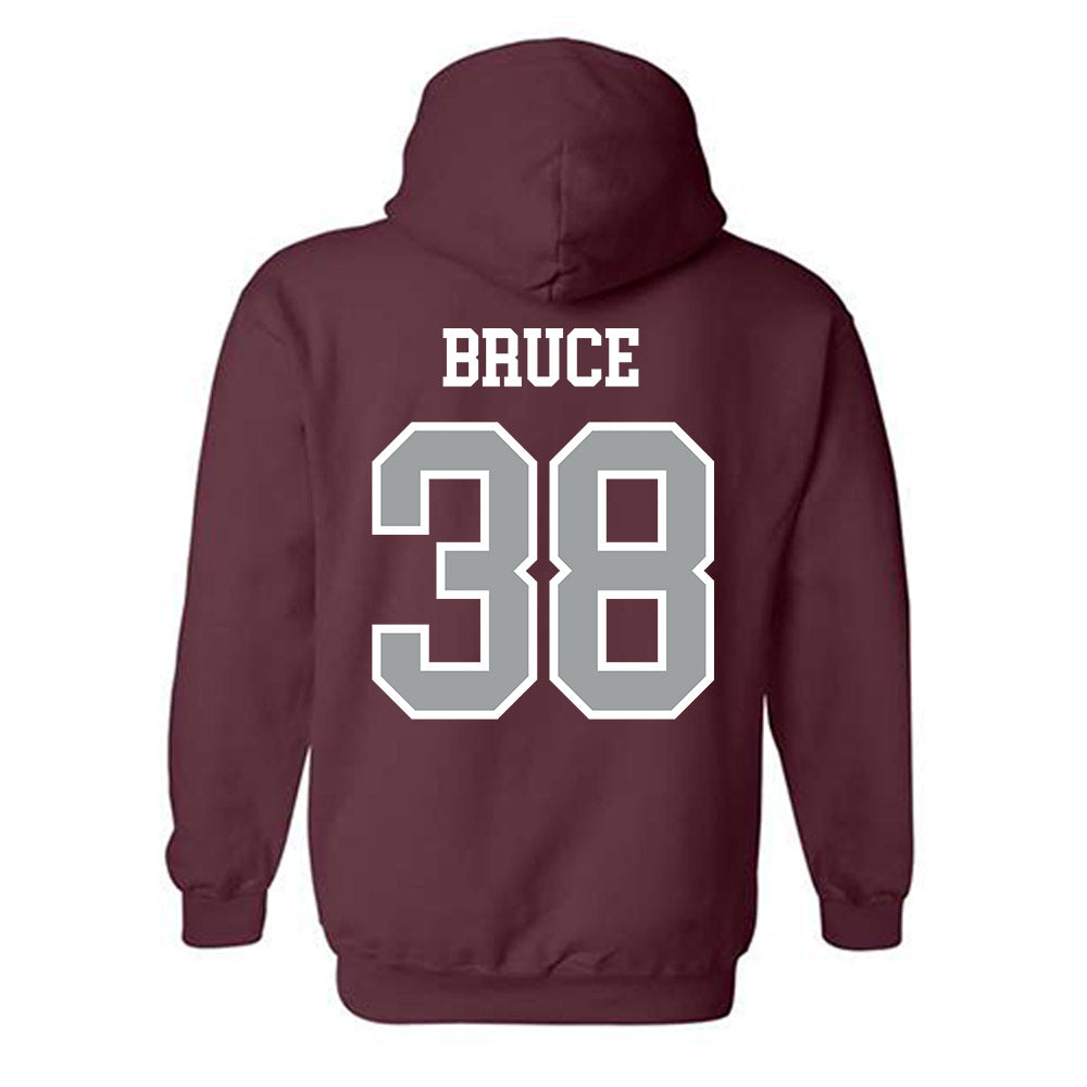 Texas A&M - NCAA Football : Benjamin Bruce - Sports Shersey Hooded Sweatshirt-1