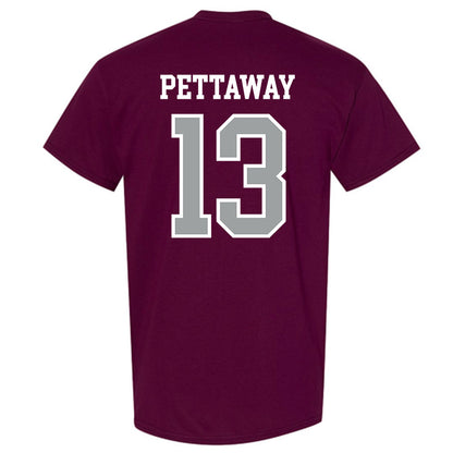 Texas A&M - NCAA Football : Deyjhon Pettaway - Sports Shersey T-Shirt-1