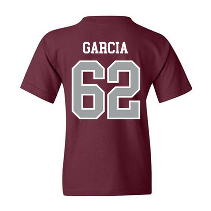 Texas A&M - NCAA Football : Marcus Garcia - Sports Shersey Youth T-Shirt-1