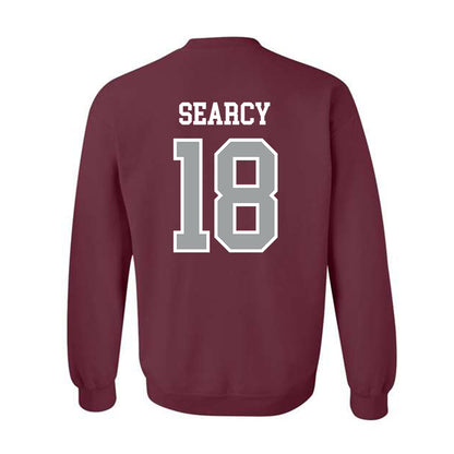 Texas A&M - NCAA Football : T.J. Searcy - Sports Shersey Crewneck Sweatshirt-1