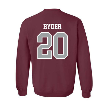 Texas A&M - NCAA Football : Johnny Ryder - Sports Shersey Crewneck Sweatshirt-1