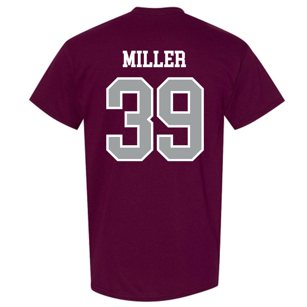 Texas A&M - NCAA Football : Luke Miller - Sports Shersey T-Shirt-1