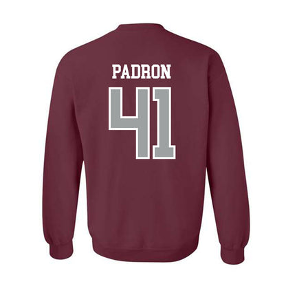 Texas A&M - NCAA Football : Liam Padron - Sports Shersey Crewneck Sweatshirt-1